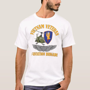 Vietnam Vet Aviator Wings T-Shirt