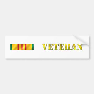 VIETNAM VET BUMPER STICKER