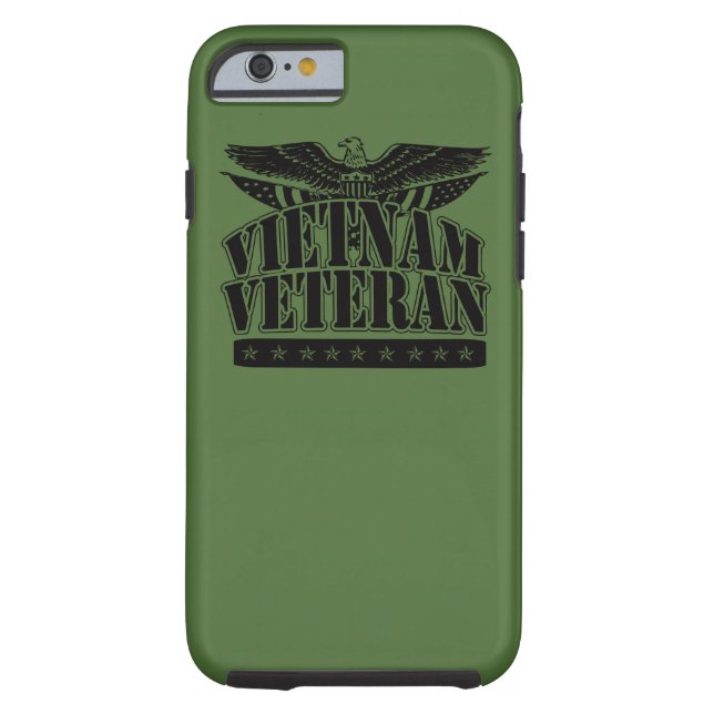 VIETNAM VET Case-Mate iPhone CASE (Back)