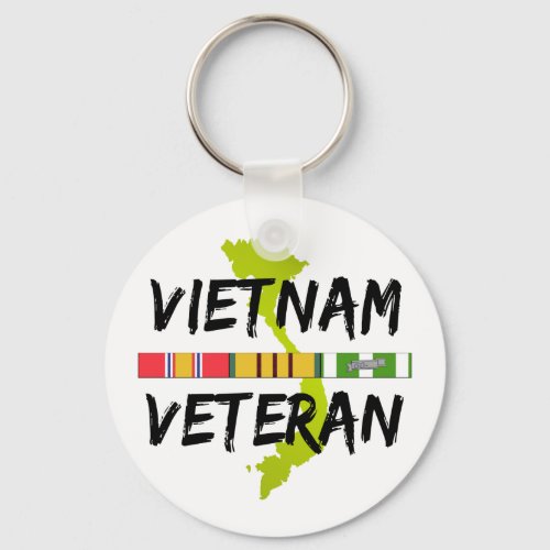 Vietnam Vet Keychain