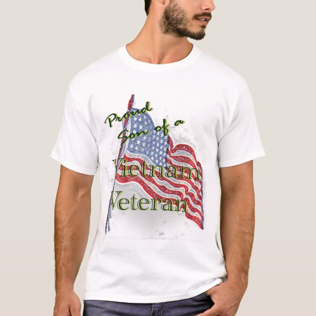 Vietnam vet son T-Shirt (Front)