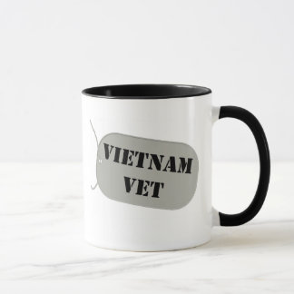 Vietnam Vet Tag Mug