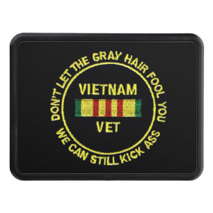 VIETNAM VET TOW HITCH COVER