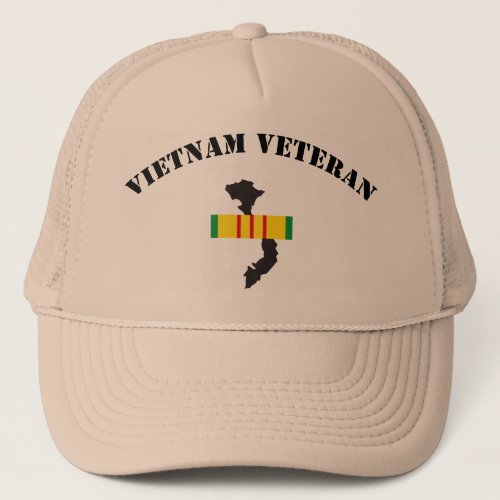 Vietnam Vet Trucker Hat