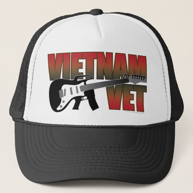 Vietnam Vet Trucker Hat (Front)