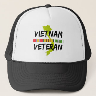 vietnam vet trucker hat