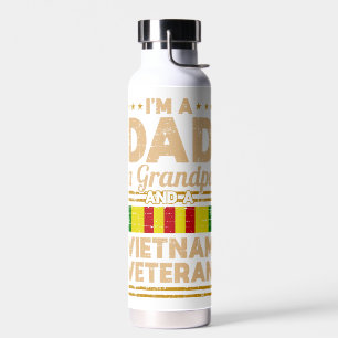 Vietnam Vet Water Bottle