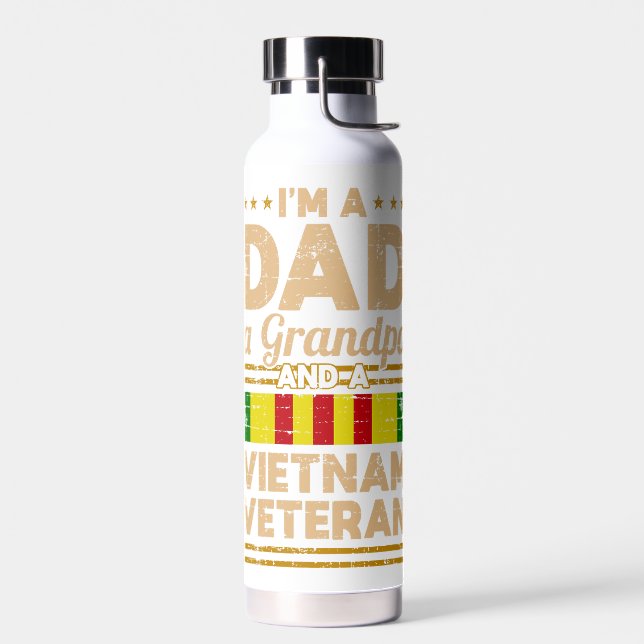 Vietnam Vet Water Bottle (Left)