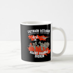 Vietnam Veteran Agent Orange Sprayed And Betrayed  Coffee Mug