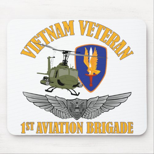 Vietnam Veteran Aircrew Wings Mouse Pad