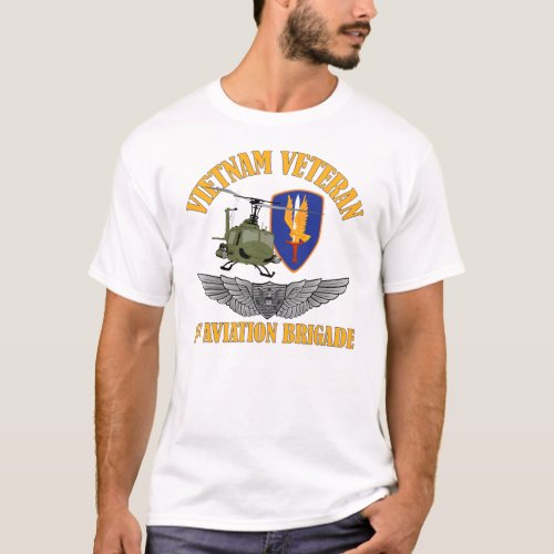 Vietnam Veteran Aircrew Wings T_Shirt