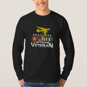 Vietnam Veteran B 52 Stratofortress Bomber Plane U T-Shirt