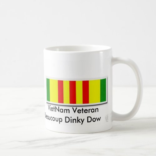 VietNam Veteran Beaucoup Dinky Dow Coffee Mug