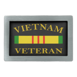 Vietnam Veteran Belt Buckle
