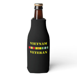 VIETNAM VETERAN BOTTLE COOLER
