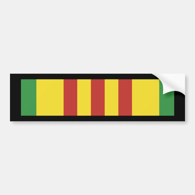 Vietnam Veteran Bumper Sticker (Front)