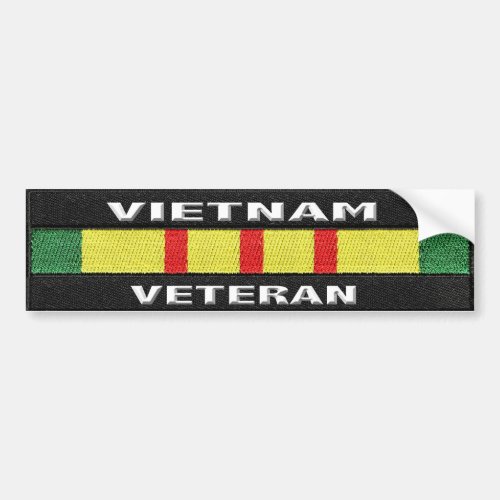 Vietnam Veteran Bumper Stickers