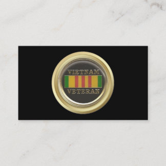 Vietnam Veteran Business Card