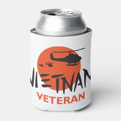 Vietnam Veteran Can Cooler