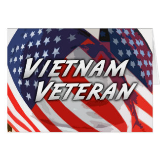 Vietnam Veteran Greeting Cards | Zazzle