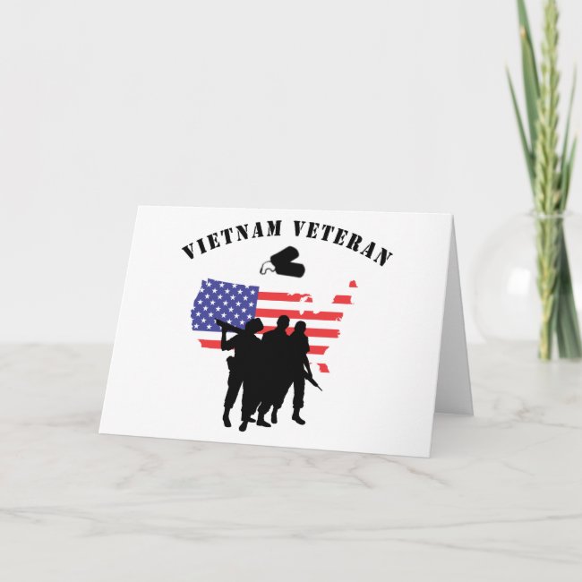 Vietnam Veteran Card