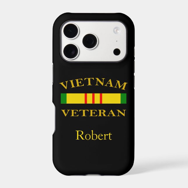 Vietnam Veteran Case-Mate iPhone Case (Back)