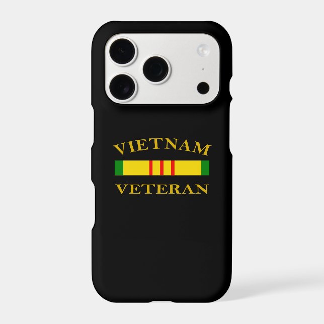 Vietnam Veteran Case-Mate iPhone Case (Back)