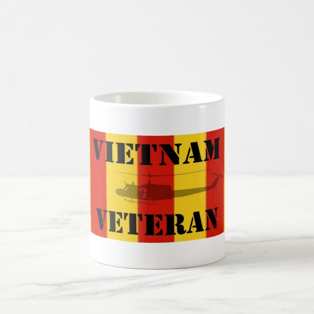 Vietnam Veteran Coffee Cup (Center)