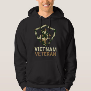 Vietnam Veteran Dog Handler K9 Hoodie