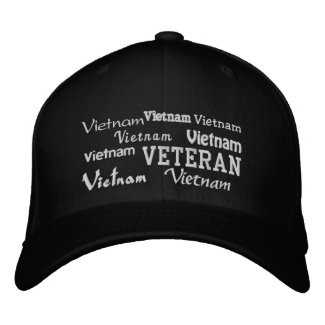 Vietnam Veteran - Embroidered Hat