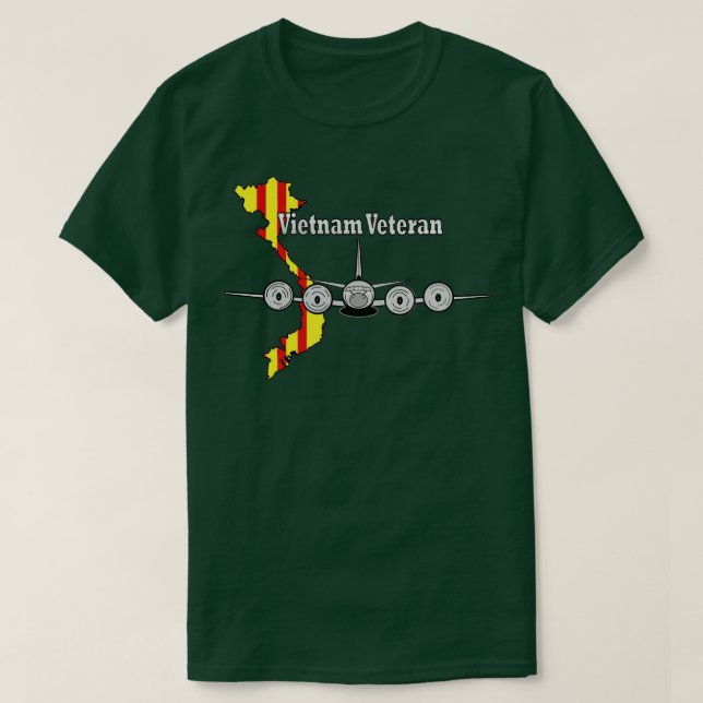 Vietnam Veteran EP-3BE Vietnam Veteran by  T-Shirt (Design Front)
