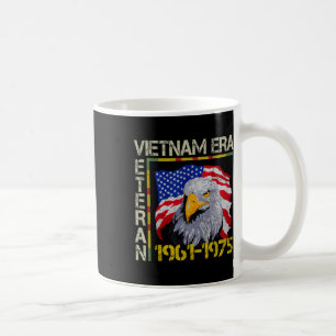 Vietnam Veteran Era 1961 1975 Memorial Flag Coffee Mug