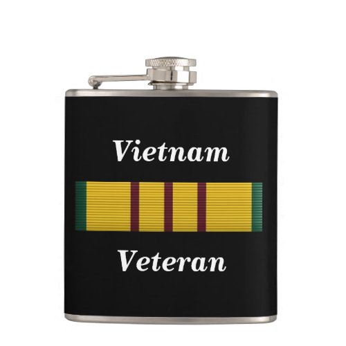 Vietnam Veteran _ flask