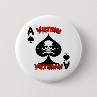 Vietnam Veteran gifts 68-69 Pinback Button