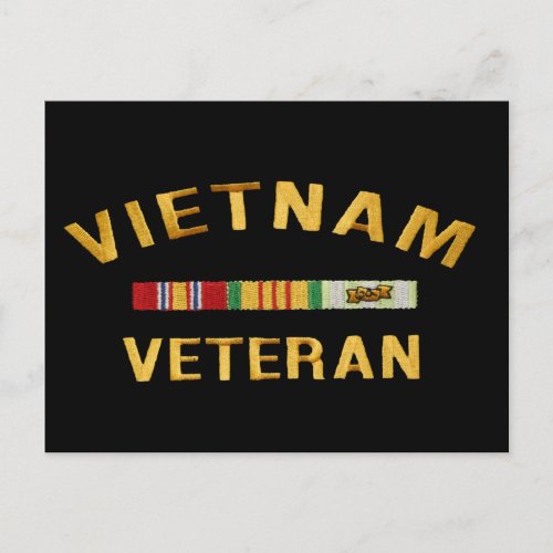 Vietnam Veteran Gifts Postcard