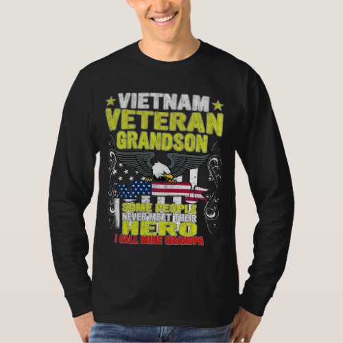 vietnam veteran grandson T_Shirt