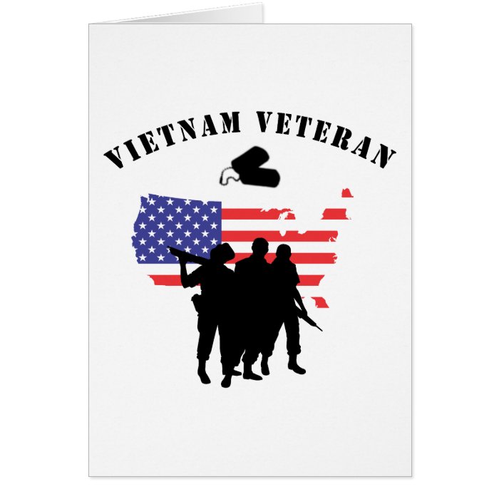 Vietnam Veteran Greeting Cards