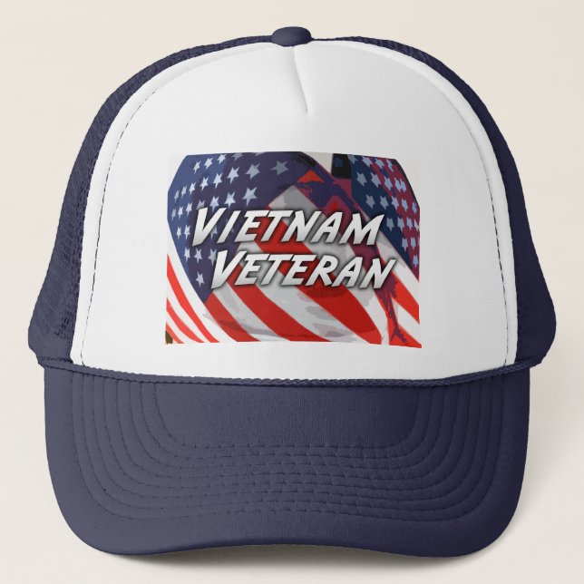 Vietnam Veteran Hat (Front)