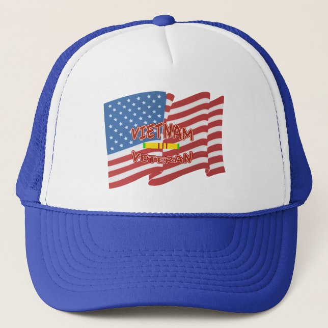 Vietnam Veteran Hat (Front)