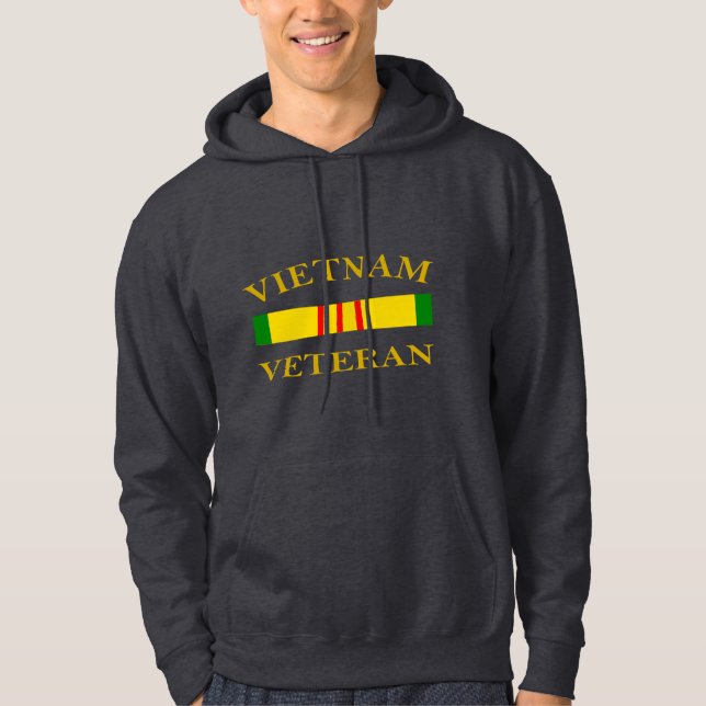 Vietnam Veteran Hoodie (Front)