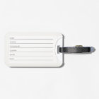 Vietnam Veteran - luggage tag