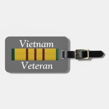 Vietnam Veteran - Luggage Tag by ImpressImages at Zazzle