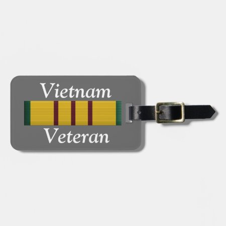 Vietnam Veteran - Luggage Tag