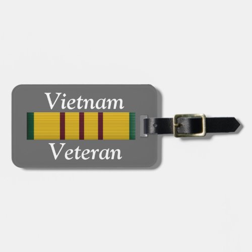 Vietnam Veteran _ luggage tag
