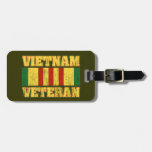 Vietnam Veteran Luggage Tag at Zazzle