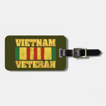 Vietnam Veteran Luggage Tag by SGT_Shanty at Zazzle