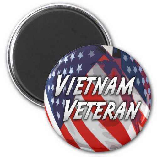 Vietnam Veteran Magnet