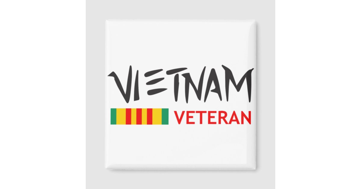 Vietnam Veteran Magnet | Zazzle