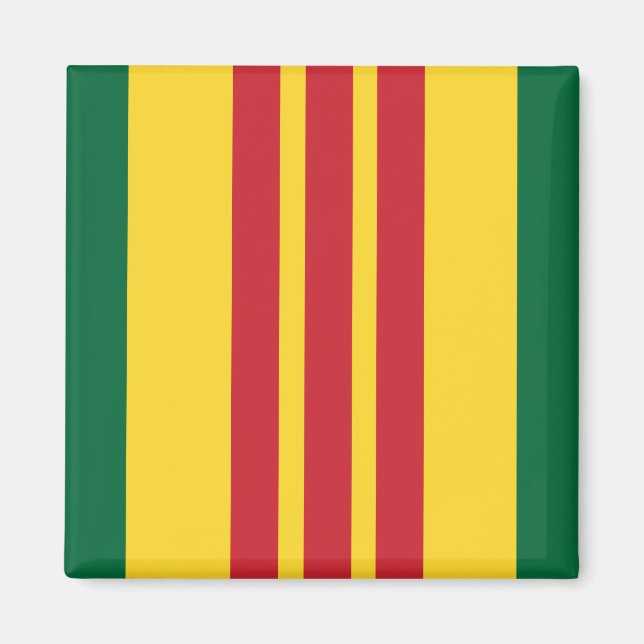 Vietnam Veteran Magnet (Front)