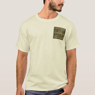 Vietnam Veteran Military T-Shirt
